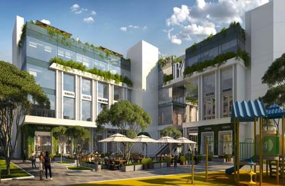 Office Space - Studio - 1 Bathroom for sale in Park Yard Mall - 1st District - 6 October City - Giza