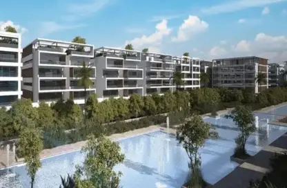 Apartment - 2 Bedrooms - 2 Bathrooms for rent in Lake View - 5th Settlement Compounds - The 5th Settlement - New Cairo City - Cairo