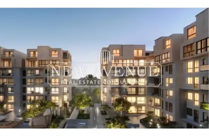 شقة - 3 غرف نوم - 3 حمامات للبيع في بلوم فيلدز - كمبوندات مدينة المستقبل - مدينة المستقبل - القاهرة