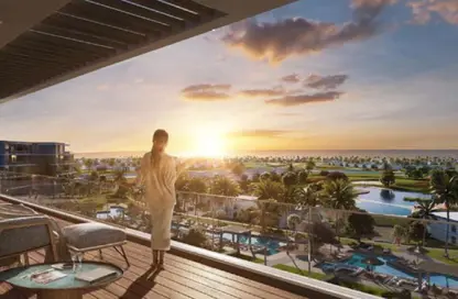 Chalet - 1 Bedroom - 2 Bathrooms for sale in Hacienda Waters - Qesm Ad Dabaah - North Coast