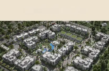 Apartment - 2 Bedrooms - 3 Bathrooms for sale in Rewaya - Sheikh Zayed City - Giza