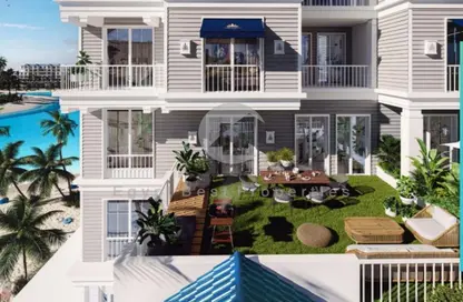 Apartment - 2 Bedrooms - 2 Bathrooms for sale in Mountain View iCity October - 6 October Compounds - 6 October City - Giza