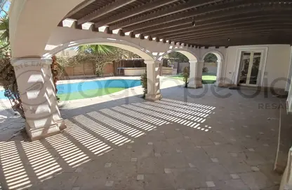 فيلا - 5 غرف نوم - 6 حمامات للايجار في القطامية هايتس - كمبوندات القطامية - القطامية - مدينة القاهرة الجديدة - القاهرة