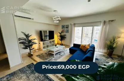 Apartment - 2 Bedrooms - 2 Bathrooms for rent in Mivida - 5th Settlement Compounds - The 5th Settlement - New Cairo City - Cairo