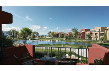 Apartment - 2 Bedrooms - 2 Bathrooms for sale in Makadi Beach - Makadi - Hurghada - Red Sea