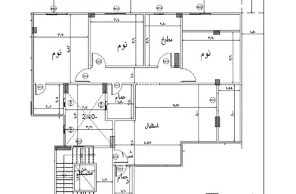 شقة - 3 غرف نوم - 2 حمامات للبيع في عمارات النرجس - النرجس - مدينة القاهرة الجديدة - القاهرة