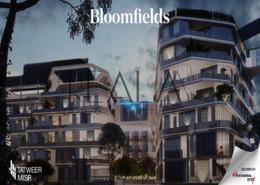 Penthouse - 3 bedrooms - 3 bathrooms for للبيع in Bloomfields - Mostakbal City Compounds - Mostakbal City - Future City - Cairo