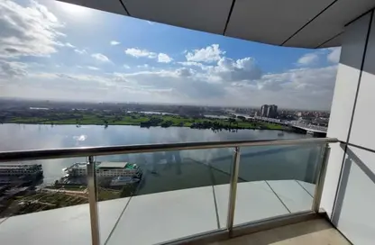 Apartment - 1 Bedroom - 1 Bathroom for sale in Cornish El Nile St. - Maadi - Hay El Maadi - Cairo