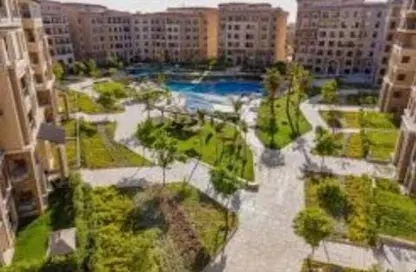 شقة - 2 غرف نوم - 2 حمامات للبيع في 90 افينيو - المستثمرين الجنوبية - مدينة القاهرة الجديدة - القاهرة