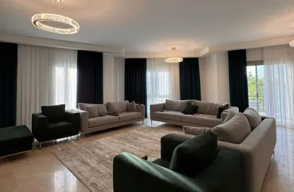 Apartment - 3 Bedrooms - 3 Bathrooms for rent in The Fourteen Golf Residences - Uptown Cairo - Mokattam - Cairo