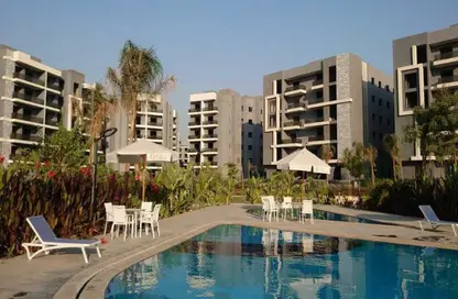 Apartment - 3 Bedrooms - 3 Bathrooms for sale in New Giza - Cairo Alexandria Desert Road - 6 October City - Giza