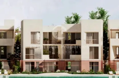 Chalet - 2 Bedrooms - 2 Bathrooms for sale in Jefaira - Ras Al Hekma - North Coast