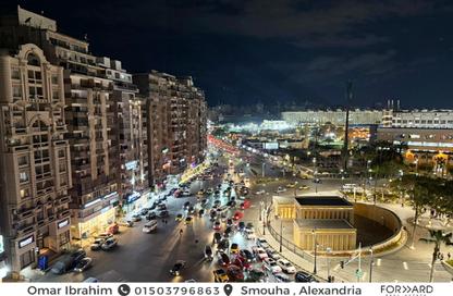 شقة - 3 غرف نوم - 2 حمامات للبيع في سموحة - حي شرق - الاسكندرية