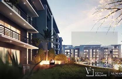 شقة - 3 غرف نوم - 3 حمامات للبيع في مون ريزيدنس - فيفث سكوير - التجمع الخامس - مدينة القاهرة الجديدة - القاهرة