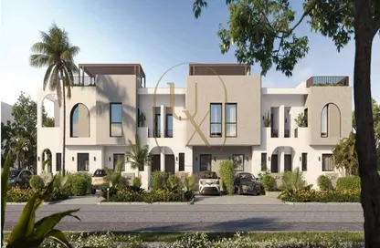 Townhouse - 3 Bedrooms - 4 Bathrooms for sale in O West - 6 October Compounds - 6 October City - Giza