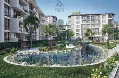 دوبلكس - 3 غرف نوم - 3 حمامات للبيع في كريك تاون - التجمع الاول - مدينة القاهرة الجديدة - القاهرة