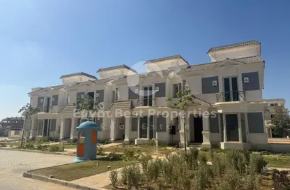 Townhouse - 3 Bedrooms - 3 Bathrooms for sale in Mountain View iCity October - 6 October Compounds - 6 October City - Giza