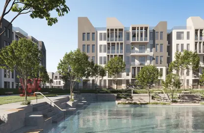 Apartment - 2 Bedrooms - 2 Bathrooms for sale in Mountain View iCity October - 6 October Compounds - 6 October City - Giza
