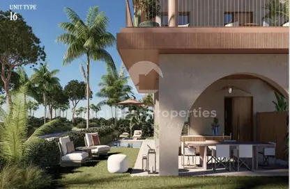 Twin House - 4 Bedrooms - 5 Bathrooms for sale in Ramla Lakeside - Qesm Ad Dabaah - North Coast