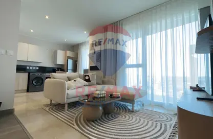 Apartment - Studio - 1 Bathroom for rent in Zed Towers - Sheikh Zayed Compounds - Sheikh Zayed City - Giza