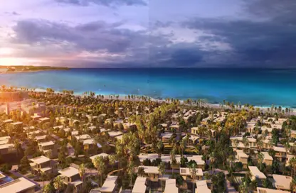 شاليه - 3 غرف نوم - 3 حمامات للبيع في هاسييندا وايت - سيدي عبد الرحمن - الساحل الشمالي