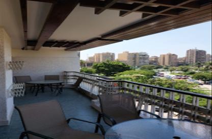 Apartment - 4 Bedrooms - 4 Bathrooms for rent in Shooting Club Street - Dokki - Giza