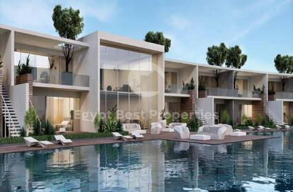 Chalet - 2 Bedrooms - 3 Bathrooms for sale in katameya coast - Qesm Ad Dabaah - North Coast