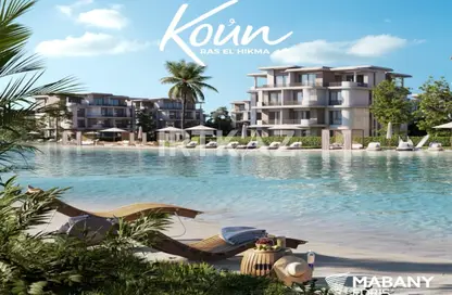 Chalet - 1 Bedroom - 1 Bathroom for sale in Koun - Ras Al Hekma - North Coast Chalet - 1 Bedroom - 1 Bathroom for sale in Koun - Ras Al Hekma - North Coast