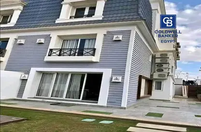 iVilla - 4 Bedrooms - 4 Bathrooms for sale in Mountain View iCity - 5th Settlement Compounds - The 5th Settlement - New Cairo City - Cairo