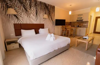 Apartment - 1 Bedroom - 1 Bathroom for rent in American University Housing District - 5th Settlement Compounds - The 5th Settlement - New Cairo City - Cairo