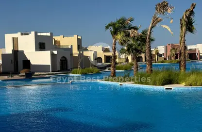 شاليه - 2 غرف نوم - 2 حمامات للبيع في مكادي اوراسكوم - مكادي - الغردقة - محافظة البحر الاحمر