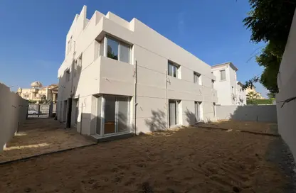 Twin House - 4 Bedrooms - 4 Bathrooms for sale in El Nakheel - 5th Settlement Compounds - The 5th Settlement - New Cairo City - Cairo