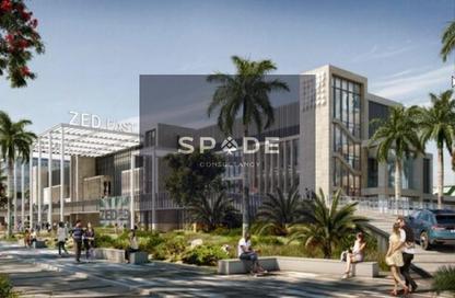 Apartment - 2 Bedrooms - 3 Bathrooms for sale in Zed East - 5th Settlement Compounds - The 5th Settlement - New Cairo City - Cairo