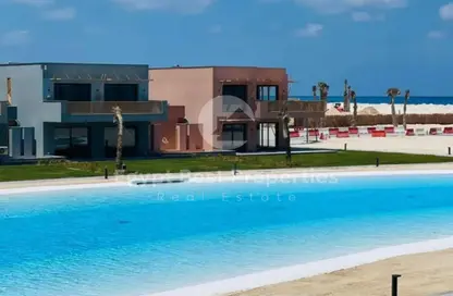 Chalet - 4 Bedrooms - 3 Bathrooms for sale in Seashell - Sidi Abdel Rahman - North Coast Chalet - 4 Bedrooms - 3 Bathrooms for sale in Seashell - Sidi Abdel Rahman - North Coast