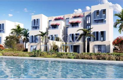 Chalet - 2 Bedrooms - 2 Bathrooms for sale in Naia bay - Ras Al Hekma - North Coast