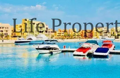 Apartment - 2 Bedrooms - 2 Bathrooms for sale in New Marina - Al Gouna - Hurghada - Red Sea