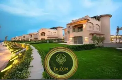 شاليه - 3 غرف نوم - 2 حمامات للبيع في لافيستا جاردنز - لافيستا - العين السخنة - السويس