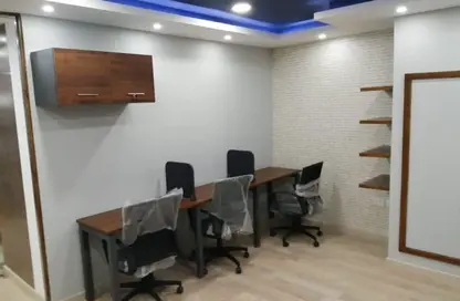 Office Space - Studio - 4 Bathrooms for rent in Gameat Al Dewal Al Arabeya St. - Mohandessin - Giza