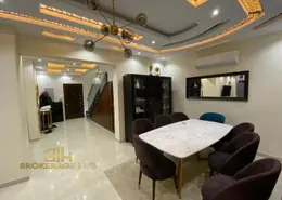 Duplex - 3 Bedrooms - 3 Bathrooms for rent in Palm Hills Village Gate - South Investors Area - New Cairo City - Cairo