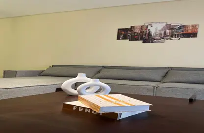 Apartment - 2 Bedrooms - 3 Bathrooms for rent in 90 Avenue - South Investors Area - New Cairo City - Cairo