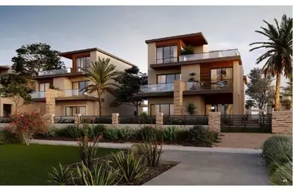 Villa - 4 Bedrooms - 4 Bathrooms for sale in The Estates - Sheikh Zayed Compounds - Sheikh Zayed City - Giza