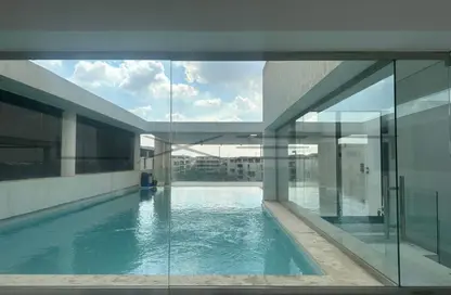 (بنتهاوس  (روف - 3 غرف نوم - 4 حمامات للبيع في لايك فيو ريزيدنس - كمبوندات التجمع الخامس - التجمع الخامس - مدينة القاهرة الجديدة - القاهرة