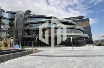 Office Space - Studio - 2 Bathrooms for rent in American University Housing District - 5th Settlement Compounds - The 5th Settlement - New Cairo City - Cairo