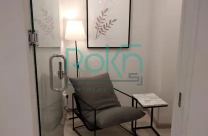 عيادة - استوديو - 1 حمام للايجار في اركان بلازا - محور 26 يوليو - الشيخ زايد - الجيزة