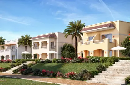 Twin House - 3 Bedrooms - 2 Bathrooms for sale in Telal Al Sokhna - Al Ain Al Sokhna - Suez