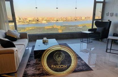Apartment - 4 Bedrooms - 4 Bathrooms for sale in Cornish El Nile St. - Maadi - Hay El Maadi - Cairo