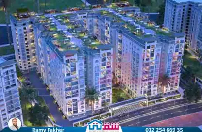 Apartment - 3 Bedrooms - 2 Bathrooms for sale in Muruj - Smouha - Hay Sharq - Alexandria Apartment - 3 Bedrooms - 2 Bathrooms for sale in Muruj - Smouha - Hay Sharq - Alexandria