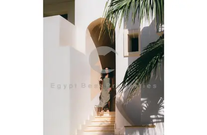 Chalet - 2 Bedrooms - 2 Bathrooms for sale in Mangroovy Residence - Al Gouna - Hurghada - Red Sea