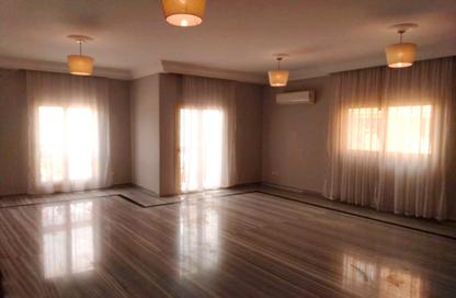Apartment - 3 Bedrooms - 3 Bathrooms for rent in West Golf - El Katameya Compounds - El Katameya - New Cairo City - Cairo