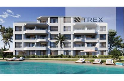 Chalet - 3 Bedrooms - 3 Bathrooms for sale in June - Ras Al Hekma - North Coast